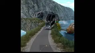 ETS2 &ndash; Brutal Steel Pipe Haul on the World&rsquo;s Most Dangerous Road