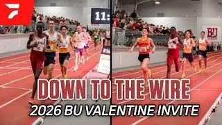 Men&rsquo;s 5K Goes DOWN TO THE WIRE &mdash; Dismus Lokira Wins in 13:21.54 at 2026 BU Valentine Invite
