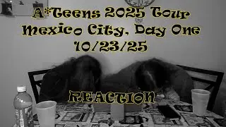 A*Teens 2025 Tour Mexico City Day 1 10/23/25 | REACTION