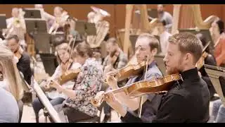 Rehearsing Ravel's La Valse with Nathalie Stutzmann