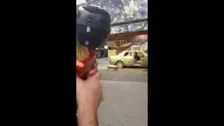 Die Hard Indoor Paintball Sydney - Apex Barrel on our custom electros