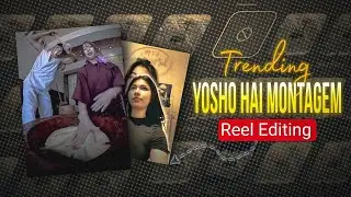 YOSHO HAI Montagem Edit Capcut Template | YOSHO HAI Instagram Trending Edit Tutorial in Capcut