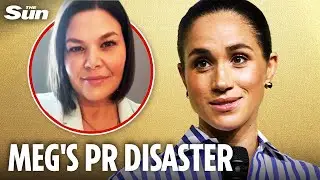Meghan is 'addicted to her OWN fame' - it's no wonder her 10th PR chief has quit