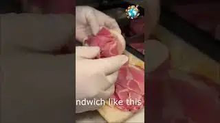 Unbelievable Street Food Sandwich You've Never Seen Before! 🍔🌍