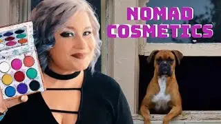Nomad Cosmetics / Home For The Holidays Palette / Story Behind The Shades