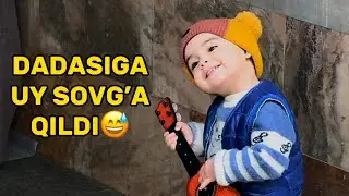 Bolacha Dadasiga uy sovg&rsquo;a qildi😂