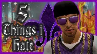 5 Things I Dislike About The Saints Row Series