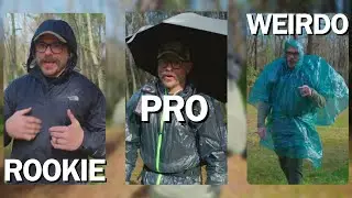 Как остаться сухим во время похода по Аппалачской тропе
