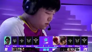 NV vs FPX Game 4 (BO5) | Wild Rift Icons 2022 - Semifinals Day 1 | Nova Esports vs FunPlus Phoenix