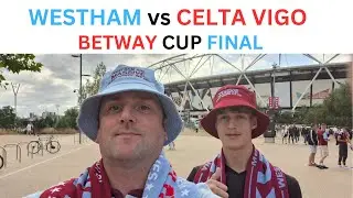 Westham united, Betway Cup Final, against Celtavigo.