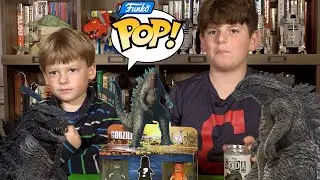 Funko POP Godzilla Mystery Mini 3 Pack + Funko Soda Godzilla