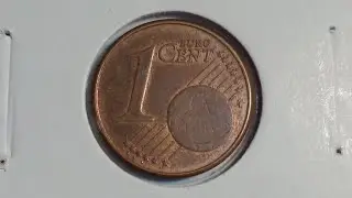 Moeda 1cent ano 2013. &euro; euro.🇫🇷