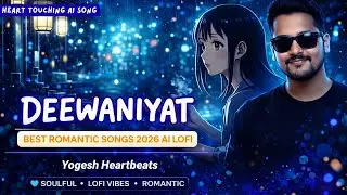 Deewaniyat 💙 | Heart Touching AI Song | Yogesh Heartbeats | Romantic Hindi Song 2026