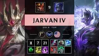 Jarvan IV Top vs Shen - NA Diamond Patch 25.20