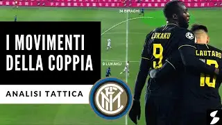 Lukaku Lautaro: i movimenti della coppia - Analisi tattica 2020