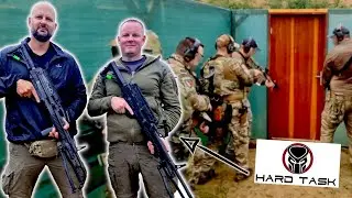 CQB Live Fire Kurs & Vorstellung der Firma Hard Task