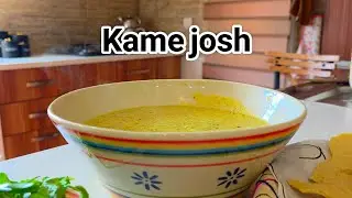 How to Make Traditional Kameh Joosh | Authentic Persian Dish