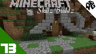 Villager Escape House - Skillz Buildz | Single Player Vanilla Survival Minecraft 1.10 :: Ep73