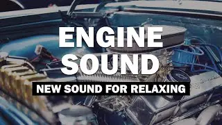 Muscle car engine sound [Relaxing and Sleep]