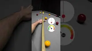 Clearing a pool table from start to finish! 🎱 #shorts