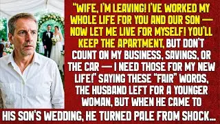 &ldquo;Wife, I&rsquo;m leaving! I&rsquo;ve worked my whole life for you and our son &mdash; now let me live for myself!