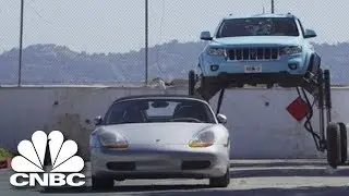 Jay Leno Overrides Traffic In This Transforming Jeep Grand Cherokee | Jay Leno's Garage | CNBC Prime