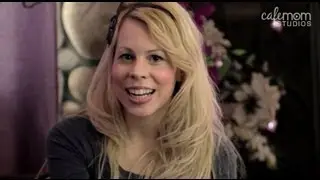 Andee Decorates with Glitter (LOTS of Glitter!)  - The Real Moms of CafeMom - Episode 9