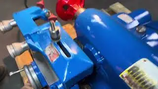 Ammco 7000 Hustler Disc Rotor Brake Lathe