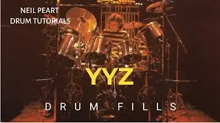 Rush - YYZ Drum Fills - A Neil Peart Drum Tutorial (aka 