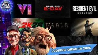 The Play Pouch Podcast - Top 5 Most Anticipated Games Of 2026!