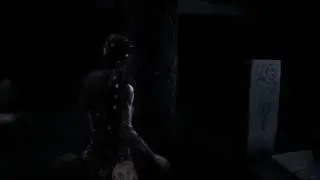 Hellblade: Senua's Sacrifice - Blindness Shard Trial: Move Past Monster Inside Pitch Black House