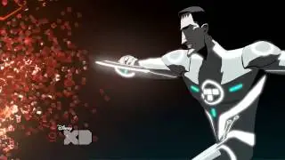 Tron Uprising - art hidden inside a Disney CGI cartoon HD 720p TV series