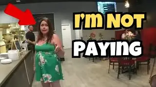 Entitled Karen Orders Meal, Expects Facebook Friends to Pay Her Tab