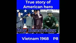 The  true story of Roy Benavidez, The Fearless Vietnam War Veteran Who Survived P8 #Shorts