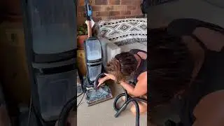 Steamy Deep Cleaning Satisfaction with BISSELL's Revolution HydroSteam 3670F #bissellasmr #cleaning