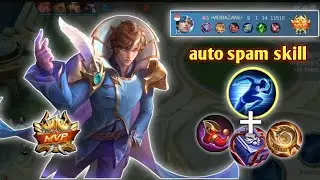 Xavier build OP damage nya sakit banget - ChouTiktok21 #2022