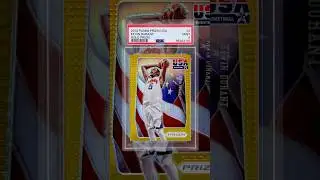 This Kevin Durant copy is the highest graded by PSA, and it ends Thursday on Alt. #shorts