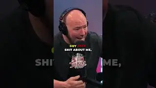 Dana White Has 10.4 Years Left To Live 😳