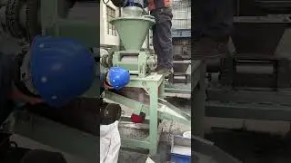 Double Roller extrusion Granulator with Integrated Screening Machine,Small Footprint, Low Investment