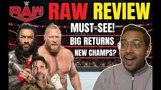 WWE RAW Detailed Review In Bangla | January 5, 2026 | ST #3