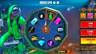 TOP CRIMINAL GREEN BUNDLE EVENT FREEFIRE FREEFIRE NEW EVENT | NEW RAIDER SPIN EVENT SK TAMIJ GAMING