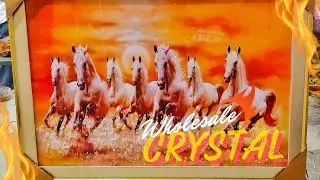 Beautiful Wholesale Crystal Photo Frames 🤩 #wholesale #crystalphotoframe #crystal #photoframe