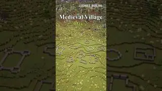 Средневековая деревня, день 2! #minecraft #minecraftbuildinspiration #minecraftbuilds #minecrafti...