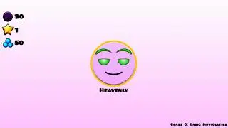 Custom Geometry Dash Difficulty Faces (Version ???) Part 0&beta; - Basic Difficulties