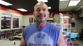 What you need to become the best fighter in the world  Mike Winkeljohn  Jackson Wink Academy_R