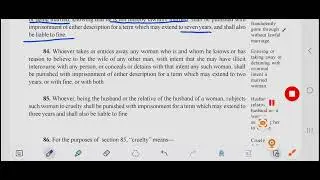 BNS Sec 80-87 | Offence related to Marriage | Bharatiya Nyaya Sanhita, 2023 @LawTalkswithShikha