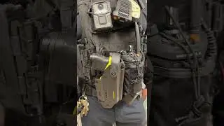 Officer uniform gear check ASMR         #asmr #police #uniform #gearcheck