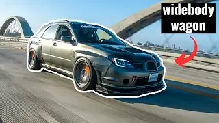 How To Build A 2006 Subaru Impreza Wagon: Widebody & Daily Driven!