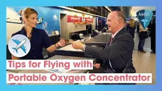Flying with a Portable Oxygen Concentrator