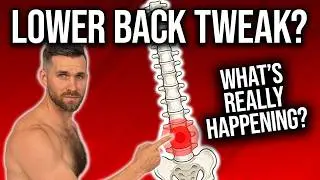 This Is What A Lower Back Tweak Really Is (And How To Beat It)